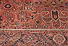 Heriz Red Hand Knotted 92 X 127  Area Rug 400-16735 Thumb 13