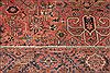 Heriz Red Hand Knotted 92 X 127 Area Rug 400-16735 Thumb 13