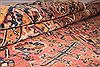 Heriz Red Hand Knotted 92 X 127  Area Rug 400-16735 Thumb 15