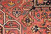 Heriz Red Hand Knotted 92 X 127  Area Rug 400-16735 Thumb 16