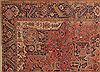Heriz Red Hand Knotted 92 X 127 Area Rug 400-16735 Thumb 19