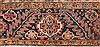 Heriz Red Hand Knotted 92 X 127  Area Rug 400-16735 Thumb 2