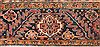 Heriz Red Hand Knotted 92 X 127 Area Rug 400-16735 Thumb 2