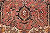 Heriz Red Hand Knotted 92 X 127 Area Rug 400-16735 Thumb 3