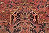 Heriz Red Hand Knotted 92 X 127  Area Rug 400-16735 Thumb 5