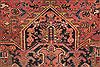 Heriz Red Hand Knotted 92 X 127 Area Rug 400-16735 Thumb 5