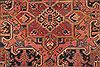 Heriz Red Hand Knotted 92 X 127 Area Rug 400-16735 Thumb 6