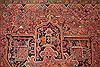 Heriz Red Hand Knotted 92 X 127  Area Rug 400-16735 Thumb 8