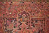 Heriz Red Hand Knotted 92 X 127 Area Rug 400-16735 Thumb 8