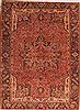 Heriz Red Hand Knotted 92 X 127 Area Rug 400-16735 Thumb 0