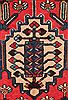 Bakhtiar Red Runner Hand Knotted 43 X 94 Area Rug 400-16736 Thumb 10