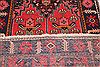 Bakhtiar Red Runner Hand Knotted 43 X 94  Area Rug 400-16736 Thumb 12