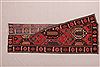 Bakhtiar Red Runner Hand Knotted 43 X 94 Area Rug 400-16736 Thumb 3
