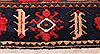 Bakhtiar Red Runner Hand Knotted 43 X 94 Area Rug 400-16736 Thumb 5
