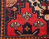Bakhtiar Red Runner Hand Knotted 43 X 94  Area Rug 400-16736 Thumb 6