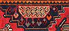 Bakhtiar Red Runner Hand Knotted 43 X 94 Area Rug 400-16736 Thumb 7