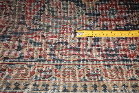 Sarouk Red Hand Knotted 89 X 127 Area Rug 400-16737 Image 20