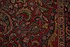 Sarouk Red Hand Knotted 89 X 127  Area Rug 400-16737 Thumb 12