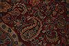 Sarouk Red Hand Knotted 89 X 127  Area Rug 400-16737 Thumb 14