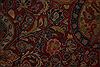 Sarouk Red Hand Knotted 89 X 127  Area Rug 400-16737 Thumb 15