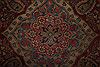 Sarouk Red Hand Knotted 89 X 127  Area Rug 400-16737 Thumb 16