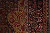 Sarouk Red Hand Knotted 89 X 127  Area Rug 400-16737 Thumb 17