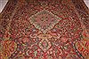 Sarouk Red Hand Knotted 89 X 127  Area Rug 400-16737 Thumb 22