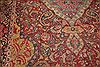 Sarouk Red Hand Knotted 89 X 127  Area Rug 400-16737 Thumb 23