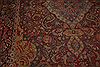 Sarouk Red Hand Knotted 89 X 127  Area Rug 400-16737 Thumb 24