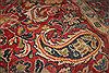 Sarouk Red Hand Knotted 89 X 127  Area Rug 400-16737 Thumb 27