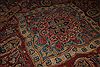 Sarouk Red Hand Knotted 89 X 127  Area Rug 400-16737 Thumb 28