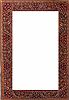 Sarouk Red Hand Knotted 89 X 127  Area Rug 400-16737 Thumb 2
