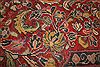 Sarouk Red Hand Knotted 89 X 127  Area Rug 400-16737 Thumb 29