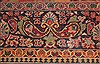 Sarouk Red Hand Knotted 89 X 127  Area Rug 400-16737 Thumb 31