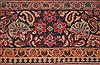 Sarouk Red Hand Knotted 89 X 127  Area Rug 400-16737 Thumb 32