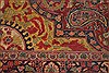 Sarouk Red Hand Knotted 89 X 127  Area Rug 400-16737 Thumb 35