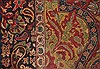 Sarouk Red Hand Knotted 89 X 127  Area Rug 400-16737 Thumb 37