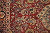 Sarouk Red Hand Knotted 89 X 127  Area Rug 400-16737 Thumb 40