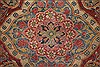 Sarouk Red Hand Knotted 89 X 127  Area Rug 400-16737 Thumb 41