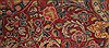 Sarouk Red Hand Knotted 89 X 127  Area Rug 400-16737 Thumb 42