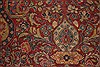 Sarouk Red Hand Knotted 89 X 127  Area Rug 400-16737 Thumb 43