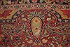 Sarouk Red Hand Knotted 89 X 127  Area Rug 400-16737 Thumb 44