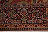 Sarouk Red Hand Knotted 89 X 127  Area Rug 400-16737 Thumb 6
