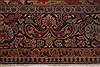 Sarouk Red Hand Knotted 89 X 127  Area Rug 400-16737 Thumb 7