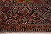 Sarouk Red Hand Knotted 89 X 127  Area Rug 400-16737 Thumb 7