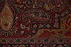 Sarouk Red Hand Knotted 89 X 127  Area Rug 400-16737 Thumb 8