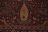 Sarouk Red Hand Knotted 89 X 127  Area Rug 400-16737 Thumb 9