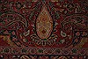 Sarouk Red Hand Knotted 89 X 127  Area Rug 400-16737 Thumb 9