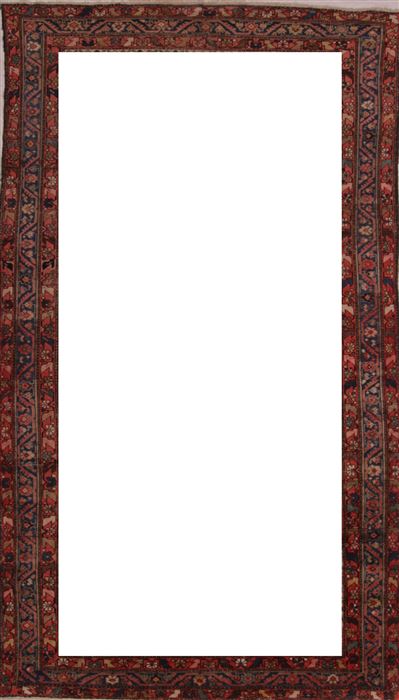 Malayer Red Hand Knotted 79 X 120 Area Rug 400-16740 Image 10