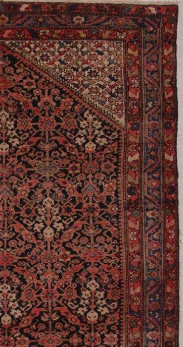 Malayer Red Hand Knotted 79 X 120 Area Rug 400-16740 Image 1